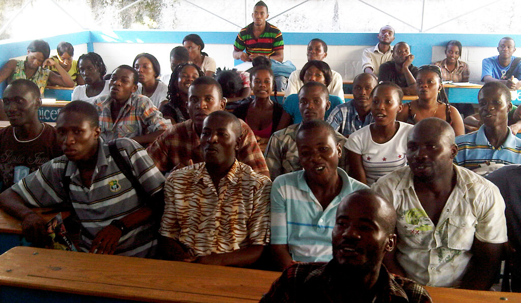 Organisation des jeunes onajeu